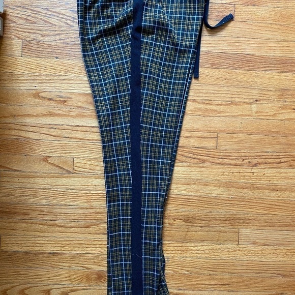 Zara plaid pants with elastic waist - Picture 3 of 6